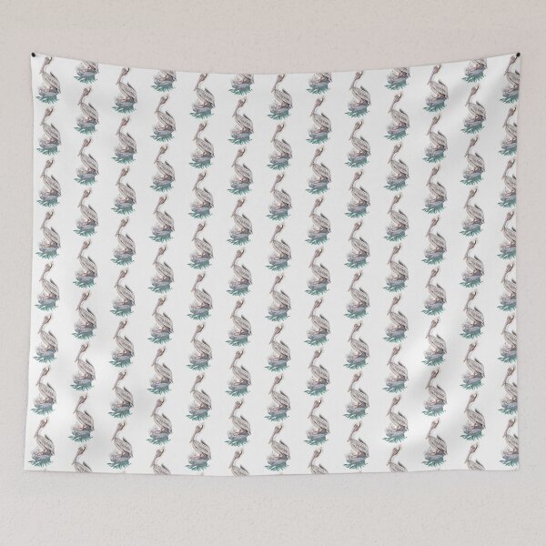 Item preview, Beautiful Pelicanpng ⭐⭐⭐⭐⭐ designed and sold by Redbubble-Gulf.