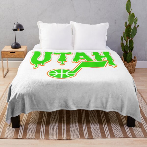 Item preview, Utah Jazz Halloween Scary Retro For Men Women designed and sold by MerrittWe.