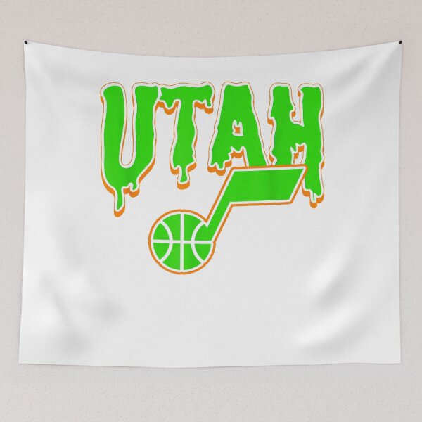 Item preview, Utah Jazz Halloween Scary Retro For Men Women designed and sold by MerrittWe.