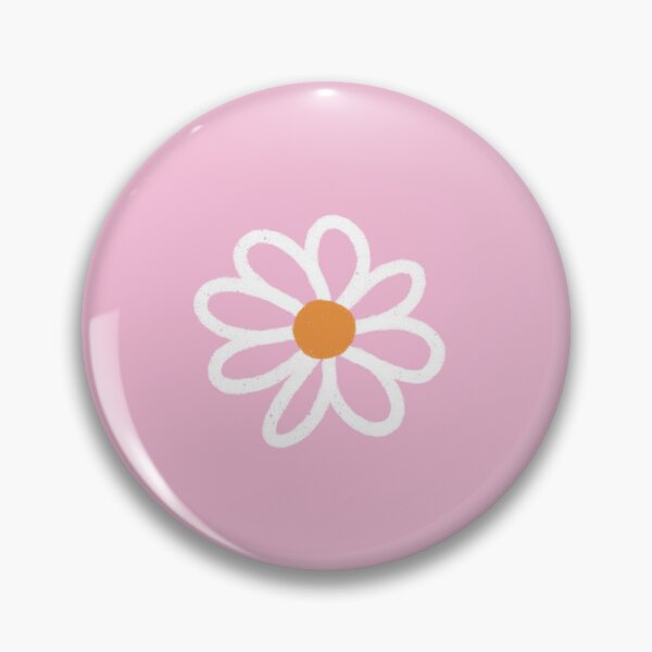 Item preview, Cute Pink Daisy Pattern Spreads Joyful Spring Cottagecore Charm designed and sold by EL-Lebedenko.