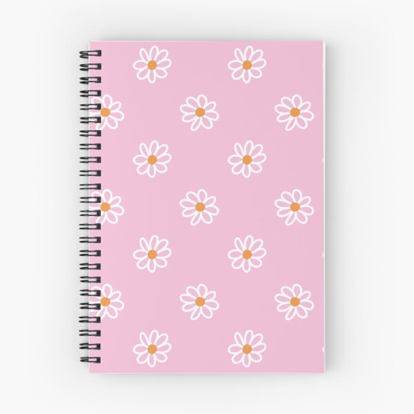 Item preview, Cute Pink Daisy Pattern Spreads Joyful Spring Cottagecore Charm designed and sold by EL-Lebedenko.