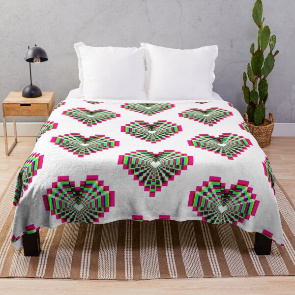 Item preview, Pixel Heart - Synthwave 2 designed and sold by handymaryloui.