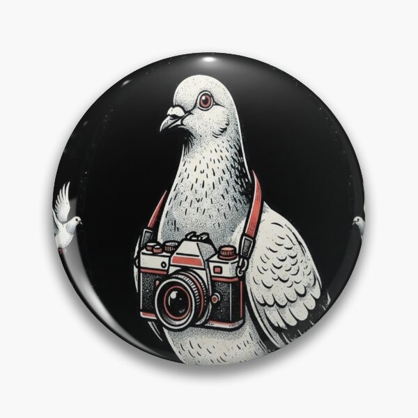 Item preview, If It Flies It Spies - Funny Birds designed and sold by catrizmorkess.
