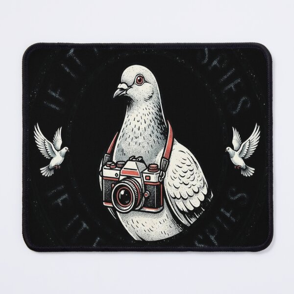 Item preview, If It Flies It Spies - Funny Birds designed and sold by catrizmorkess.