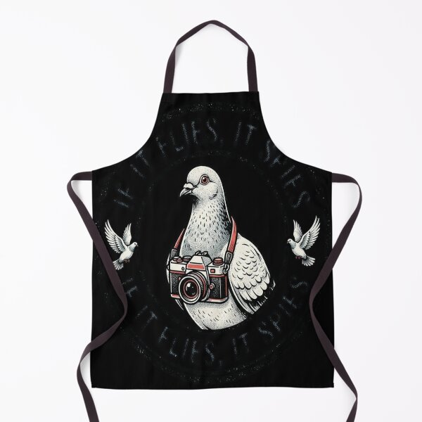 Item preview, If It Flies It Spies - Funny Birds designed and sold by catrizmorkess.