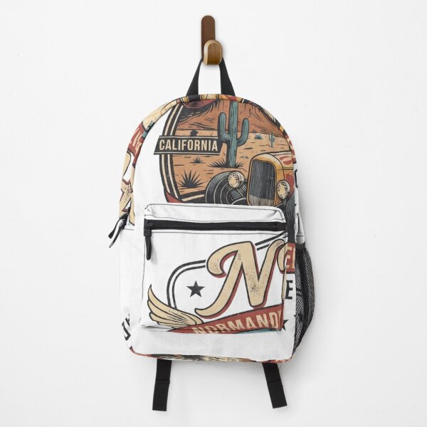 Item preview, Normandy Road Heritage Hot Rod Route 66 designed and sold by Normandy Road Heritage™ - Vintage Garage Art.