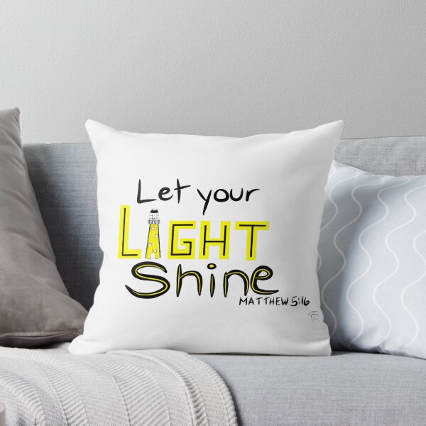 Item preview, Let your Light Shine! designed and sold by WEAR-SHARE316.