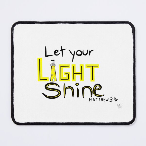 Item preview, Let your Light Shine! designed and sold by WEAR-SHARE316.