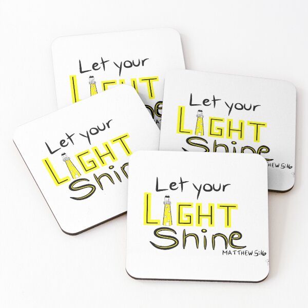 Item preview, Let your Light Shine! designed and sold by WEAR-SHARE316.
