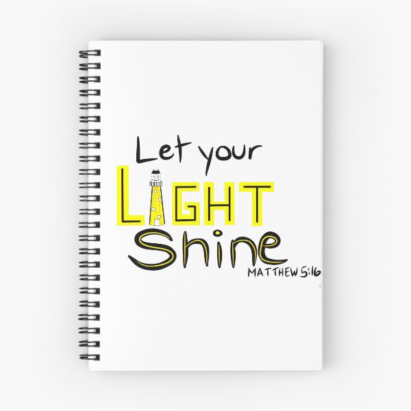 Item preview, Let your Light Shine! designed and sold by WEAR-SHARE316.