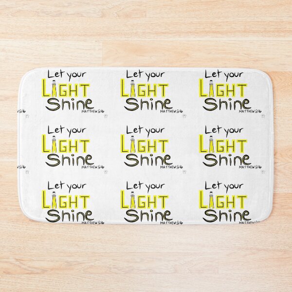 Item preview, Let your Light Shine! designed and sold by WEAR-SHARE316.
