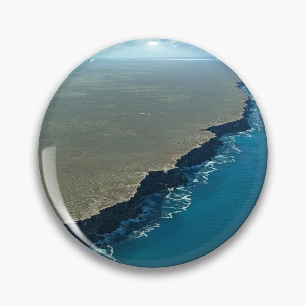 Item preview, The Bunda Cliffs, Head of the Bight — Aerial Coastline, South Australia designed and sold by BushPilotLens.