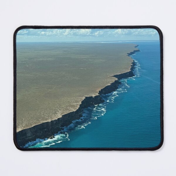 Item preview, The Bunda Cliffs, Head of the Bight — Aerial Coastline, South Australia designed and sold by BushPilotLens.