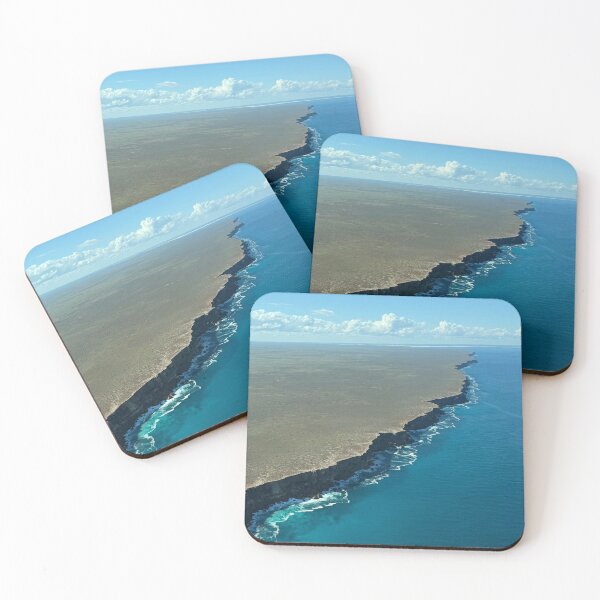 Item preview, The Bunda Cliffs, Head of the Bight — Aerial Coastline, South Australia designed and sold by BushPilotLens.