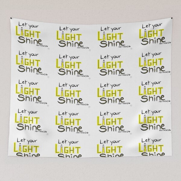Item preview, Let your Light Shine! designed and sold by WEAR-SHARE316.