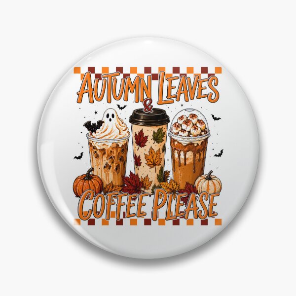 Item preview, Autumn Leaves And Coffee Please designed and sold by JamesDriggers.