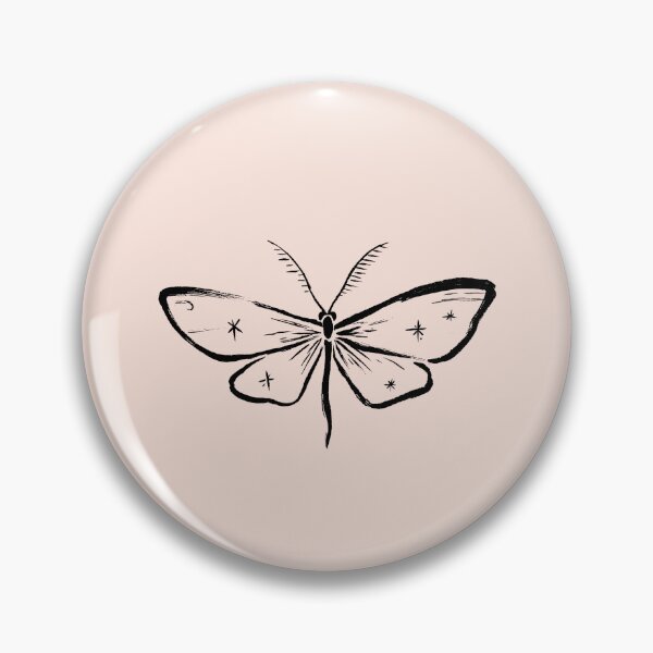 Item preview, Celestial Moth Mystical Vintage Line Art designed and sold by jianina-alondra.