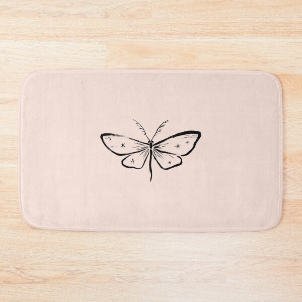 Item preview, Celestial Moth Mystical Vintage Line Art designed and sold by jianina-alondra.