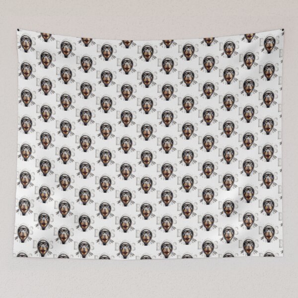 Item preview, Rottweiler The Boss Cool Dog Hoodie Art ⭐⭐⭐⭐⭐ designed and sold by Redbubble-Gulf.