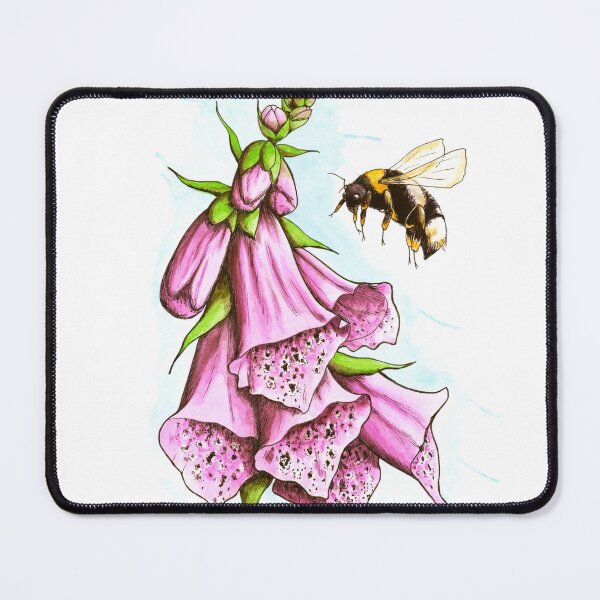 Item preview, Bee and Foxglove designed and sold by Teri Sherman.