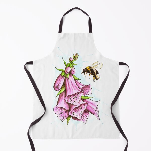 Item preview, Bee and Foxglove designed and sold by Teri Sherman.