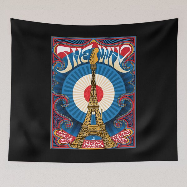 Item preview, The-Who designed and sold by McKenna Ericha.