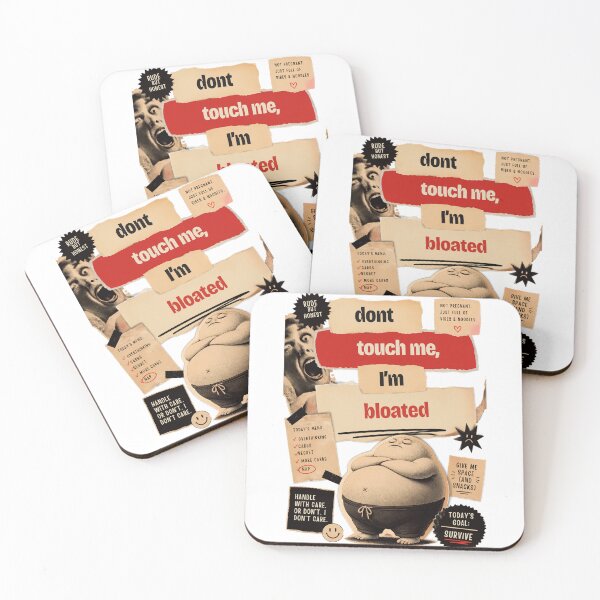 Item preview, don't touch me I'm bloated designed and sold by LaughandLaugh.