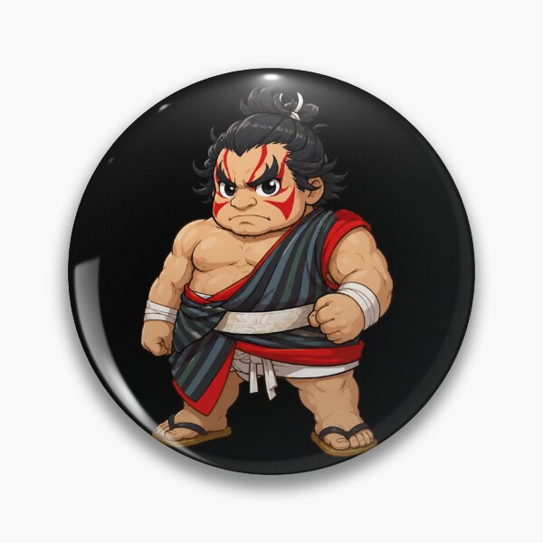 Item preview, Chibi E. Honda Street Fighter 6 | SF6 Fanart designed and sold by bapupa.