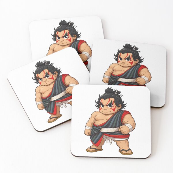 Item preview, Chibi E. Honda Street Fighter 6 | SF6 Fanart designed and sold by bapupa.
