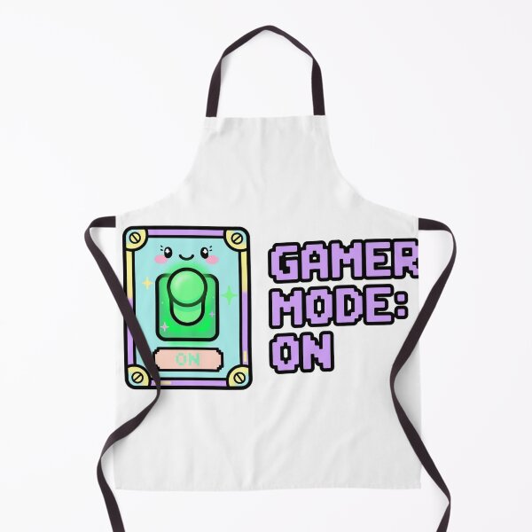 Item preview, Kawaii Gamer Mode ON Switch - Pastel Pixel Gaming Sticker - Funny Gamer designed and sold by Petringo.