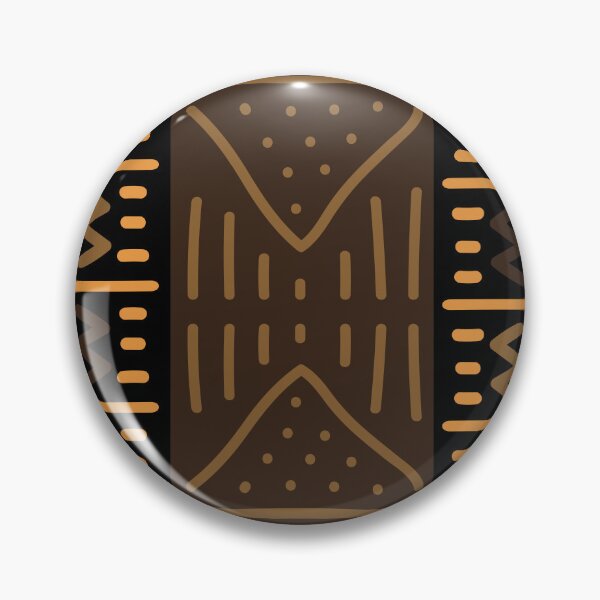 Item preview, Traditional Bogolan Pattern – African Textile Art & Ethnic Design designed and sold by Wolagno.