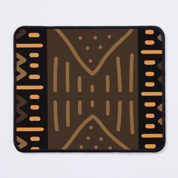 Item preview, Traditional Bogolan Pattern – African Textile Art & Ethnic Design designed and sold by Wolagno.