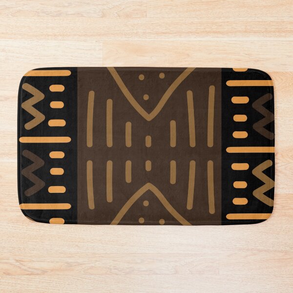 Item preview, Traditional Bogolan Pattern – African Textile Art & Ethnic Design designed and sold by Wolagno.