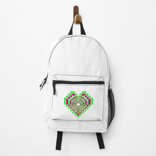 Item preview, Pixel Heart - Synthwave 3 designed and sold by handymaryloui.