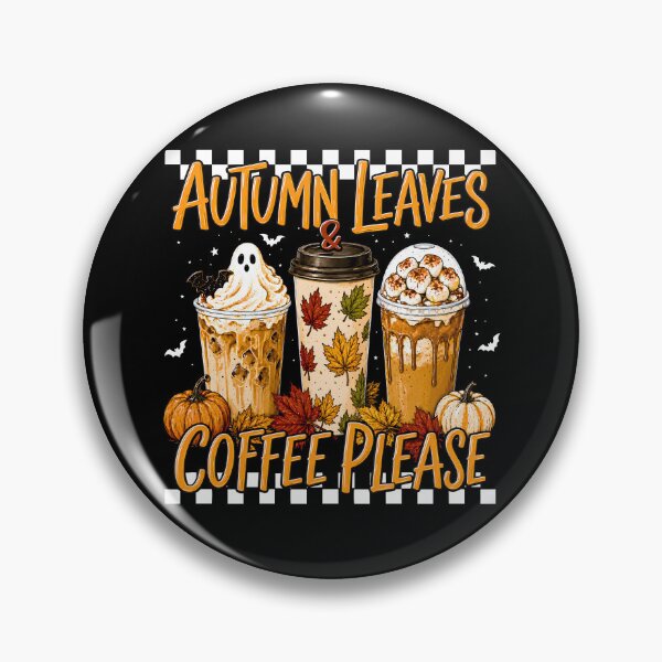 Item preview, Autumn Leaves And Coffee Please designed and sold by JamesDriggers.