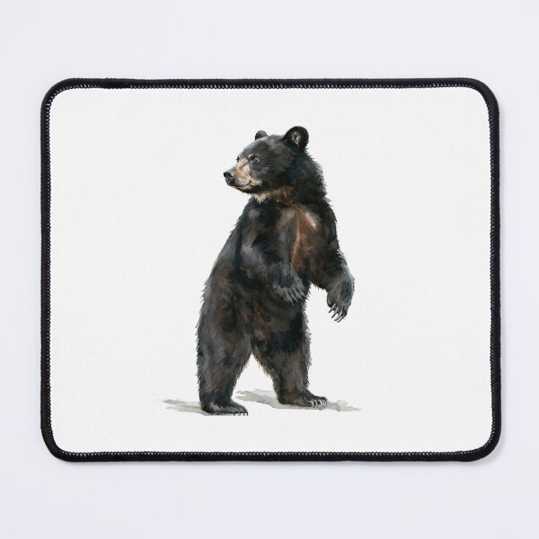 Item preview, Bear Cub | Cute Woodland Animal Watercolor Art designed and sold by Mandayartstudio.