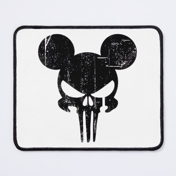 Item preview, Skull Ears Vintage Grunge Icon ⭐⭐⭐⭐⭐ designed and sold by Redbubble-Gulf.