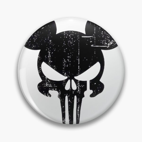 Item preview, Skull Ears Vintage Grunge Icon ⭐⭐⭐⭐⭐ designed and sold by Redbubble-Gulf.