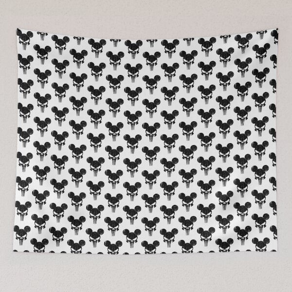 Item preview, Skull Ears Vintage Grunge Icon ⭐⭐⭐⭐⭐ designed and sold by Redbubble-Gulf.