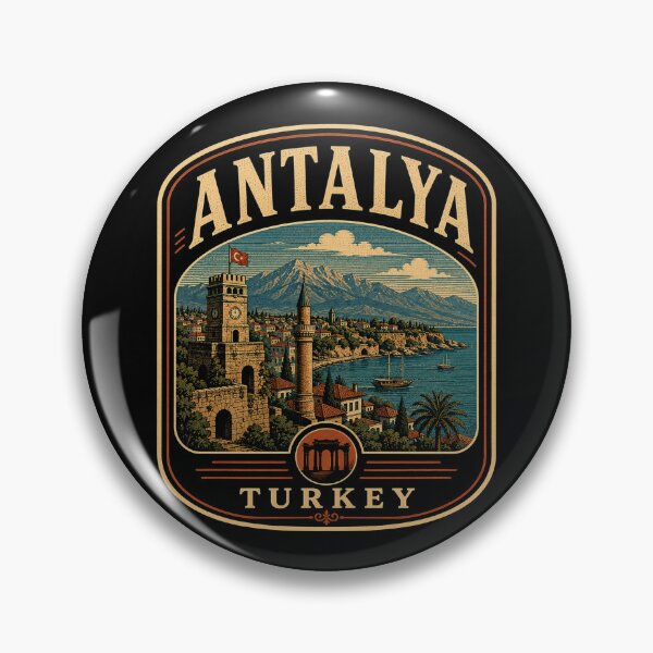 Item preview, Antalya - Turkey designed and sold by GoodOldVintage.