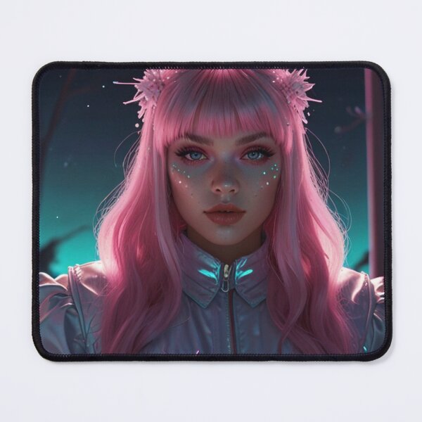 Item preview, Fractured Decora Kawaii Cyber Aesthetic Sticker | Dark Anime Aesthetic designed and sold by Joy-boy-op.