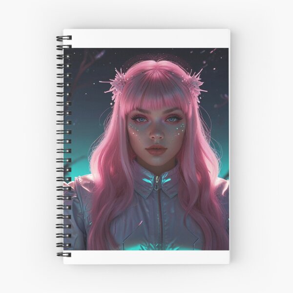 Item preview, Fractured Decora Kawaii Cyber Aesthetic Sticker | Dark Anime Aesthetic designed and sold by Joy-boy-op.