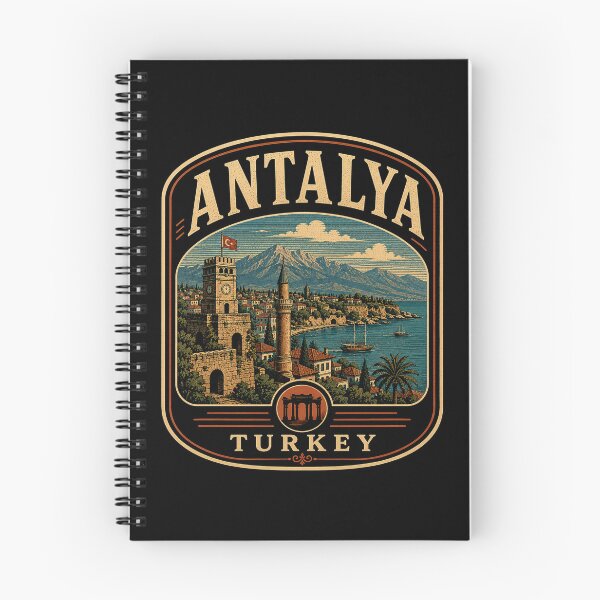 Item preview, Antalya - Turkey designed and sold by GoodOldVintage.