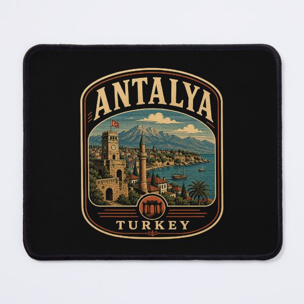 Item preview, Antalya - Turkey designed and sold by GoodOldVintage.