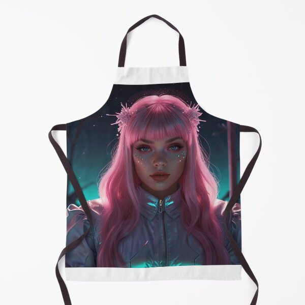 Item preview, Fractured Decora Kawaii Cyber Aesthetic Sticker | Dark Anime Aesthetic designed and sold by Joy-boy-op.