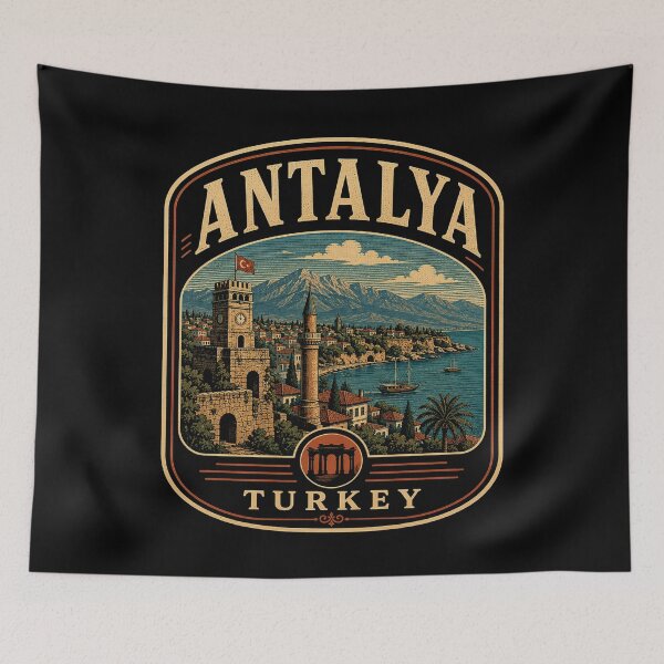 Item preview, Antalya - Turkey designed and sold by GoodOldVintage.