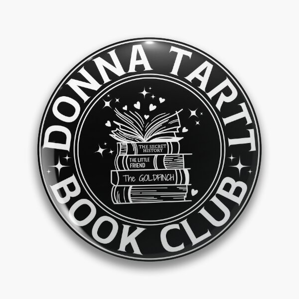 Item preview, Donna Tartt Book Club designed and sold by humnoo.