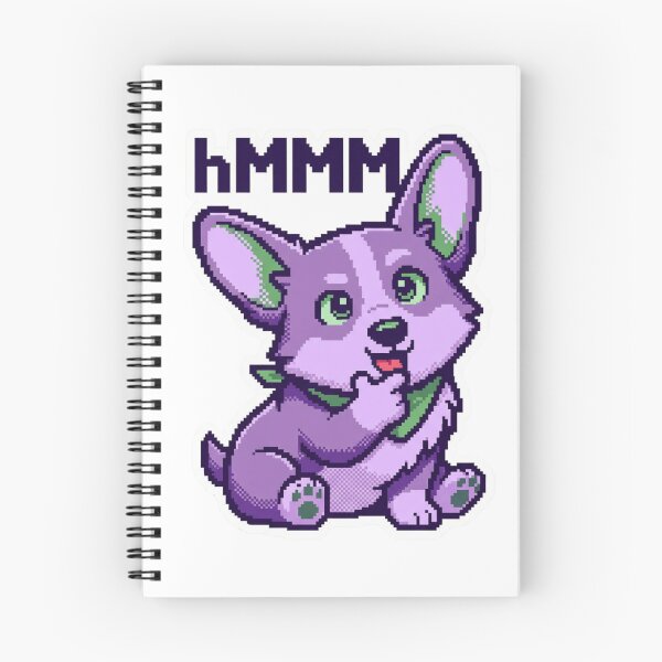 Item preview, Hmmm Meme Purple Bunny Funny Cute Animal Reaction Confused Humor T-Shirt designed and sold by pawsome purrfect.