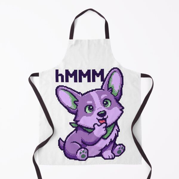 Item preview, Hmmm Meme Purple Bunny Funny Cute Animal Reaction Confused Humor T-Shirt designed and sold by pawsome purrfect.