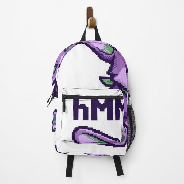Item preview, Hmmm Meme Purple Bunny Funny Cute Animal Reaction Confused Humor T-Shirt designed and sold by pawsome purrfect.